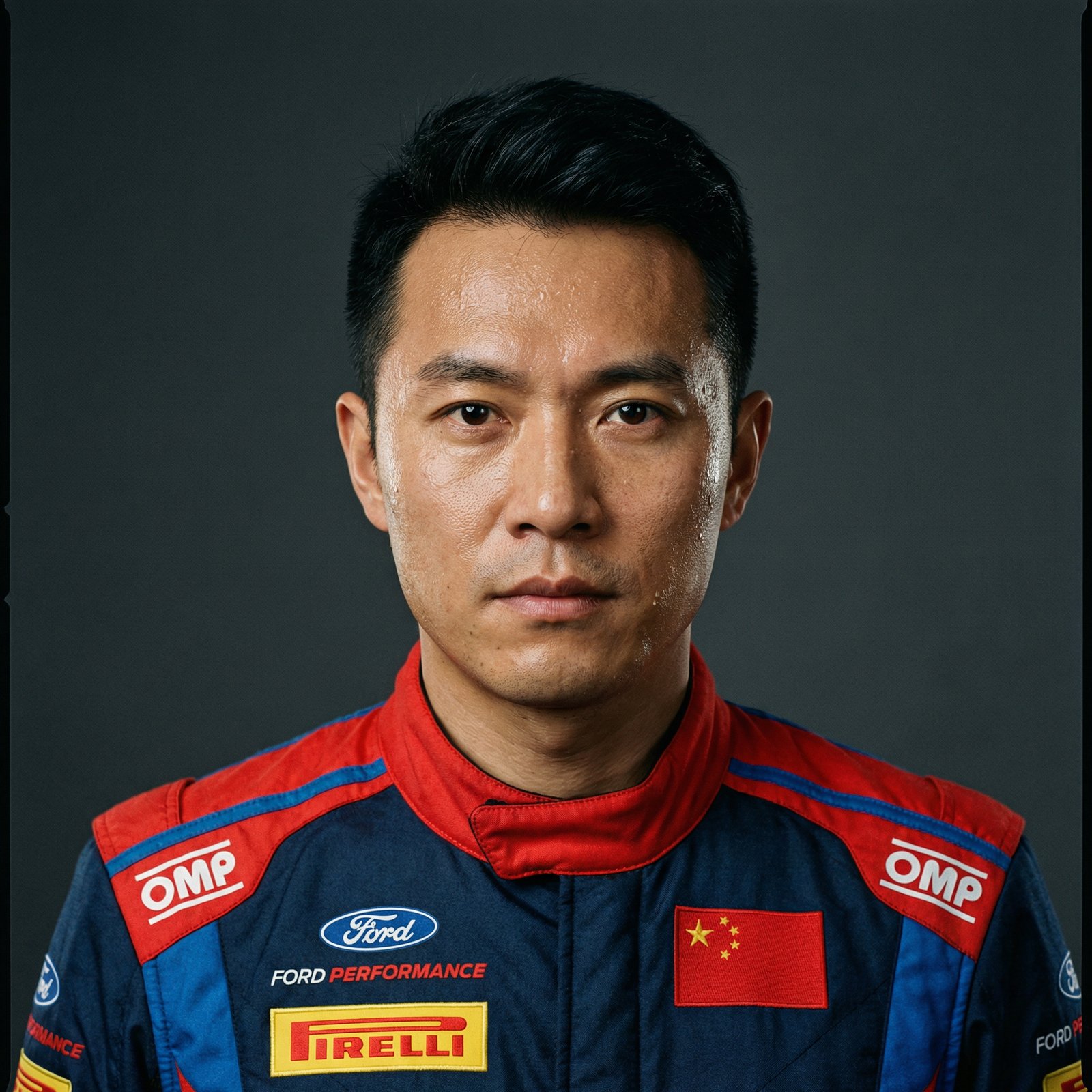 91赛车手赵铭轩